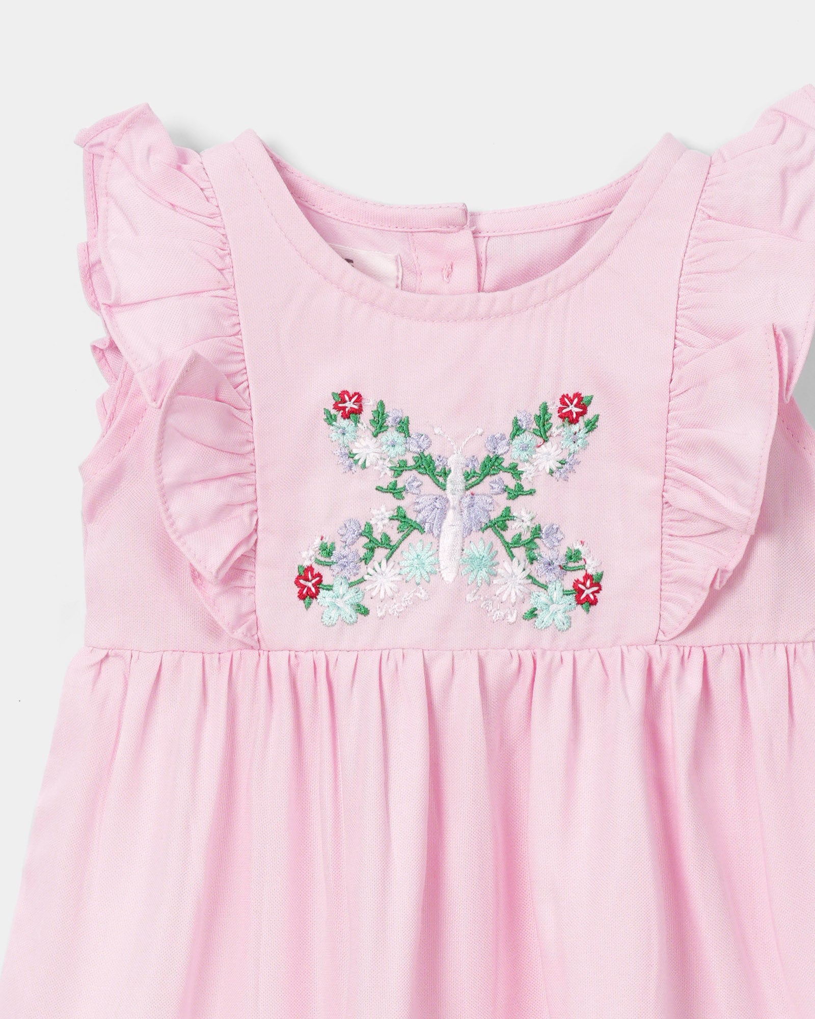 Girls Embroidered Top - Engine - Buy Now