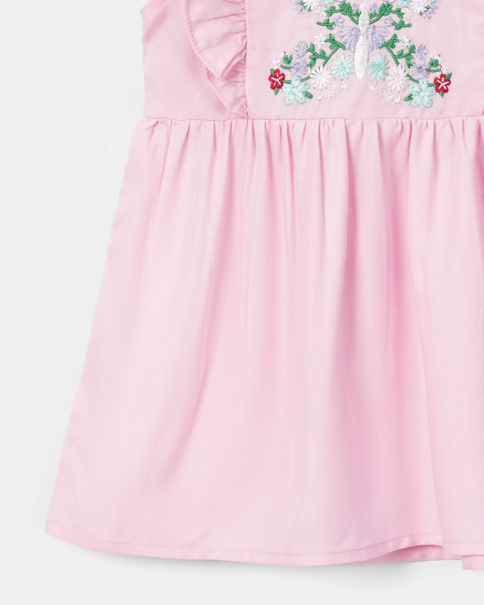 Girls Embroidered Top - Engine - Buy Now