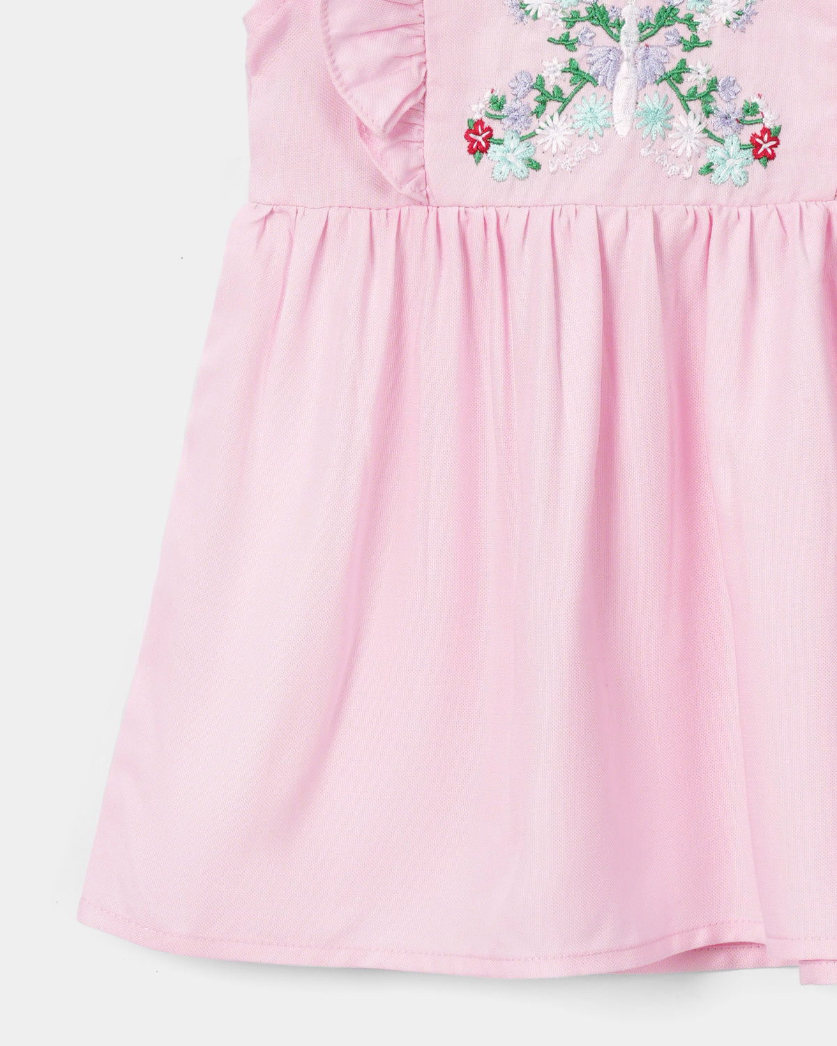 Girls Embroidered Top - Engine - Buy Now