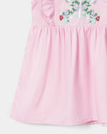 Girls Embroidered Top - Engine - Buy Now