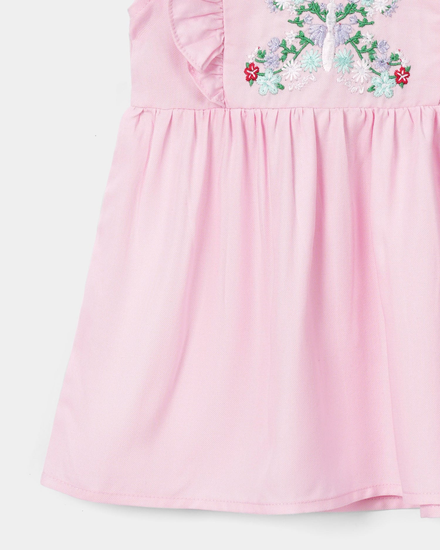 Girls Embroidered Top - Engine - Buy Now