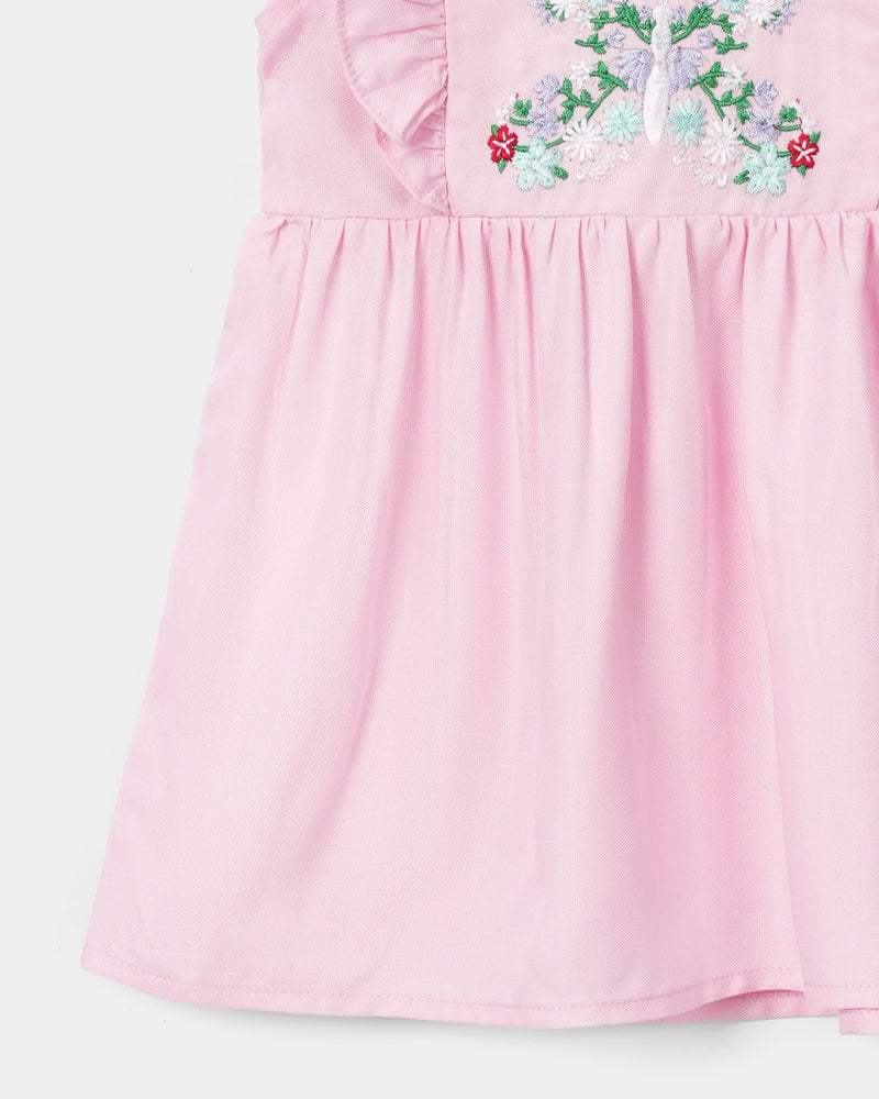 Girls Embroidered Top - Engine - Buy Now