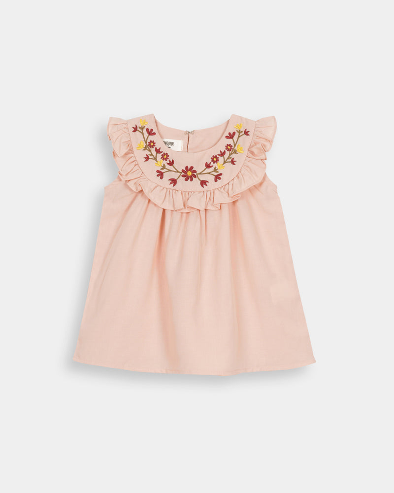 Girls Embroidered Top - Engine - Buy Now