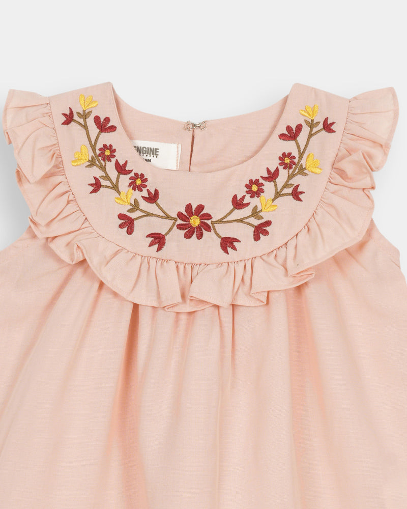 Girls Embroidered Top - Engine - Buy Now
