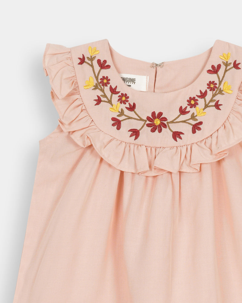 Girls Embroidered Top - Engine - Buy Now