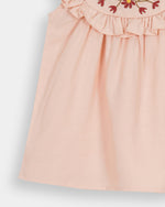 Girls Embroidered Top - Engine - Buy Now