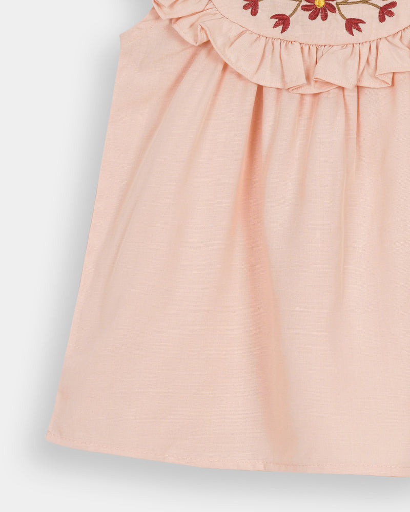 Girls Embroidered Top - Engine - Buy Now
