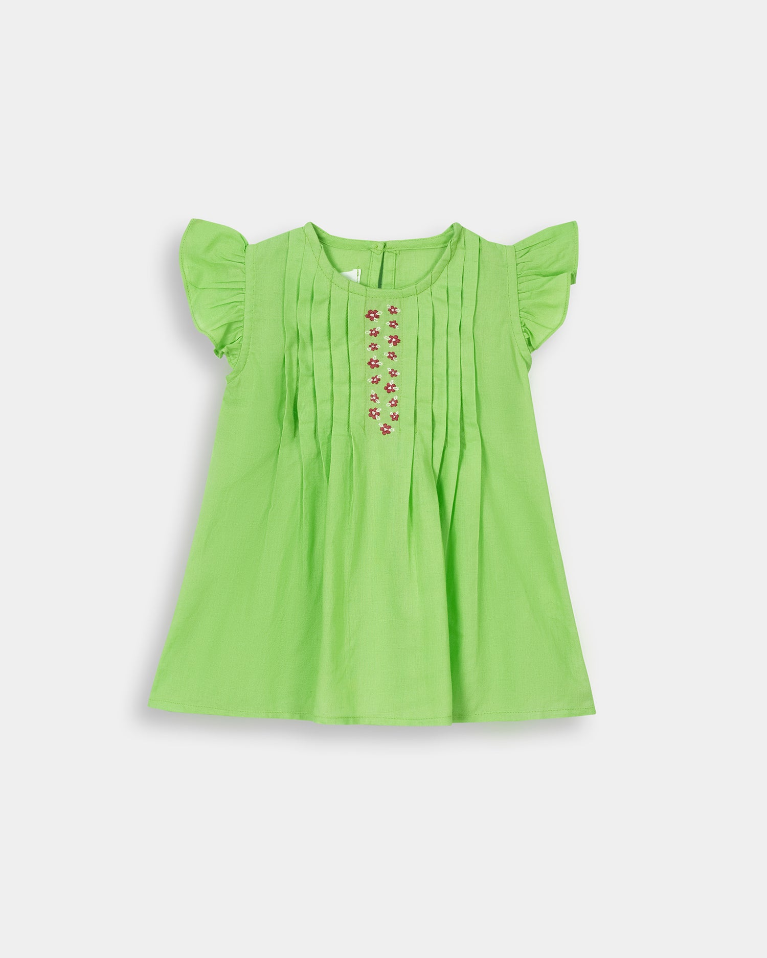 Girls Embroidered Dress - Engine - Buy Now