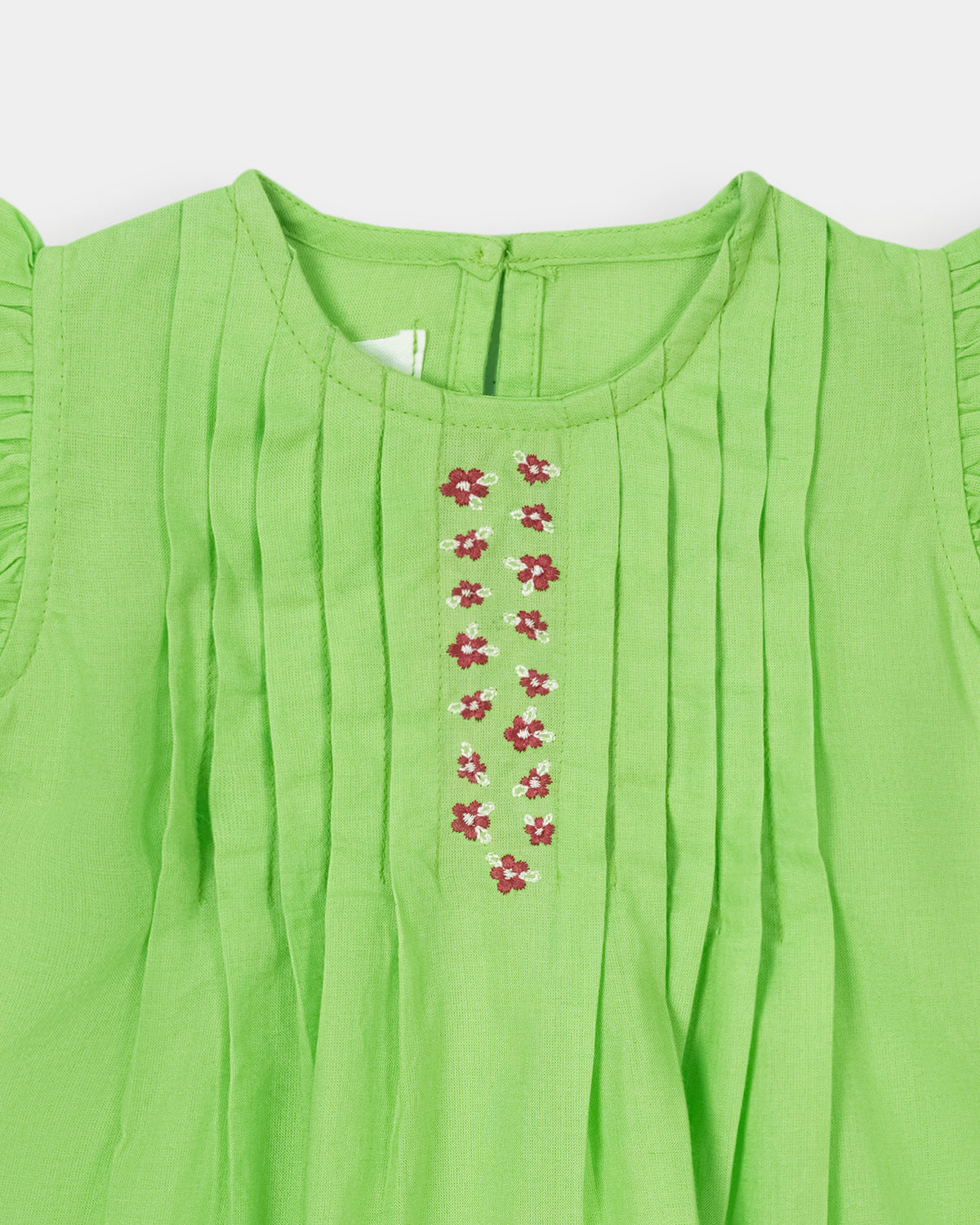 Girls Embroidered Dress - Engine - Buy Now
