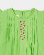 Girls Embroidered Dress - Engine - Buy Now