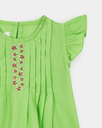 Girls Embroidered Dress - Engine - Buy Now