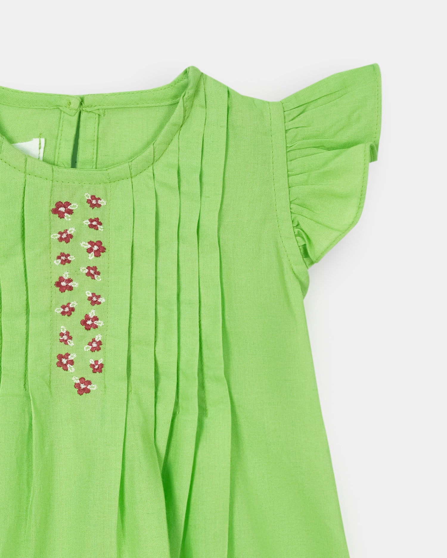 Girls Embroidered Dress - Engine - Buy Now