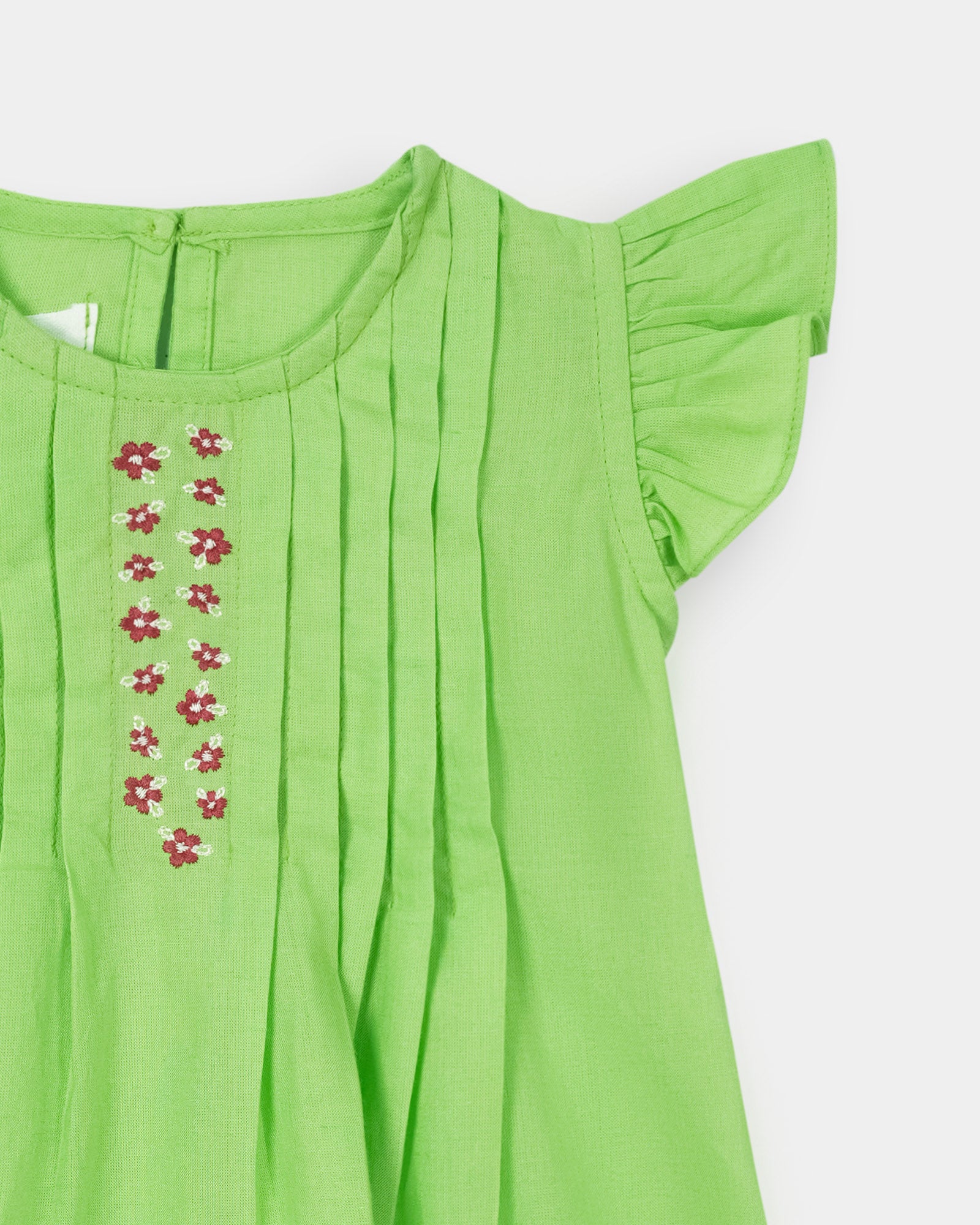 Girls Embroidered Dress - Engine - Buy Now