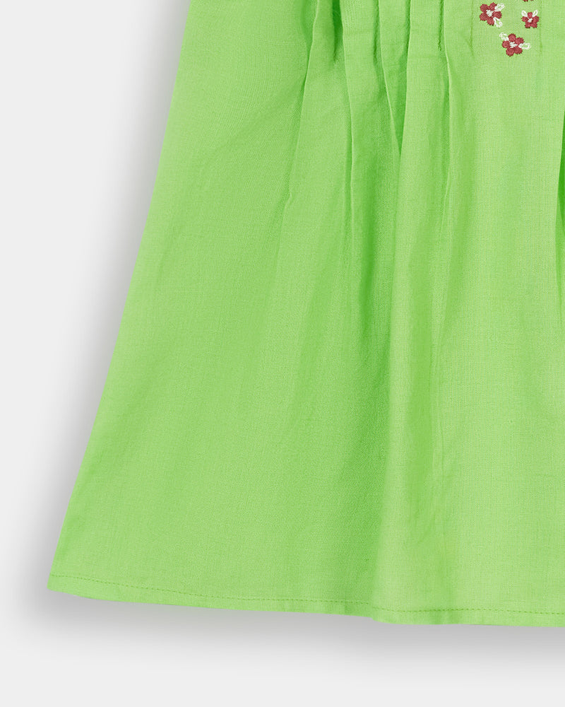 Girls Embroidered Dress - Engine - Buy Now