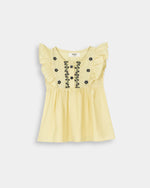 Girls Embroidered Top - Engine - Buy Now