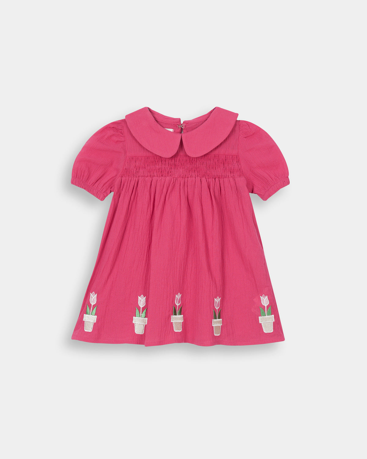Girls Embroidered Dress - Engine - Buy Now