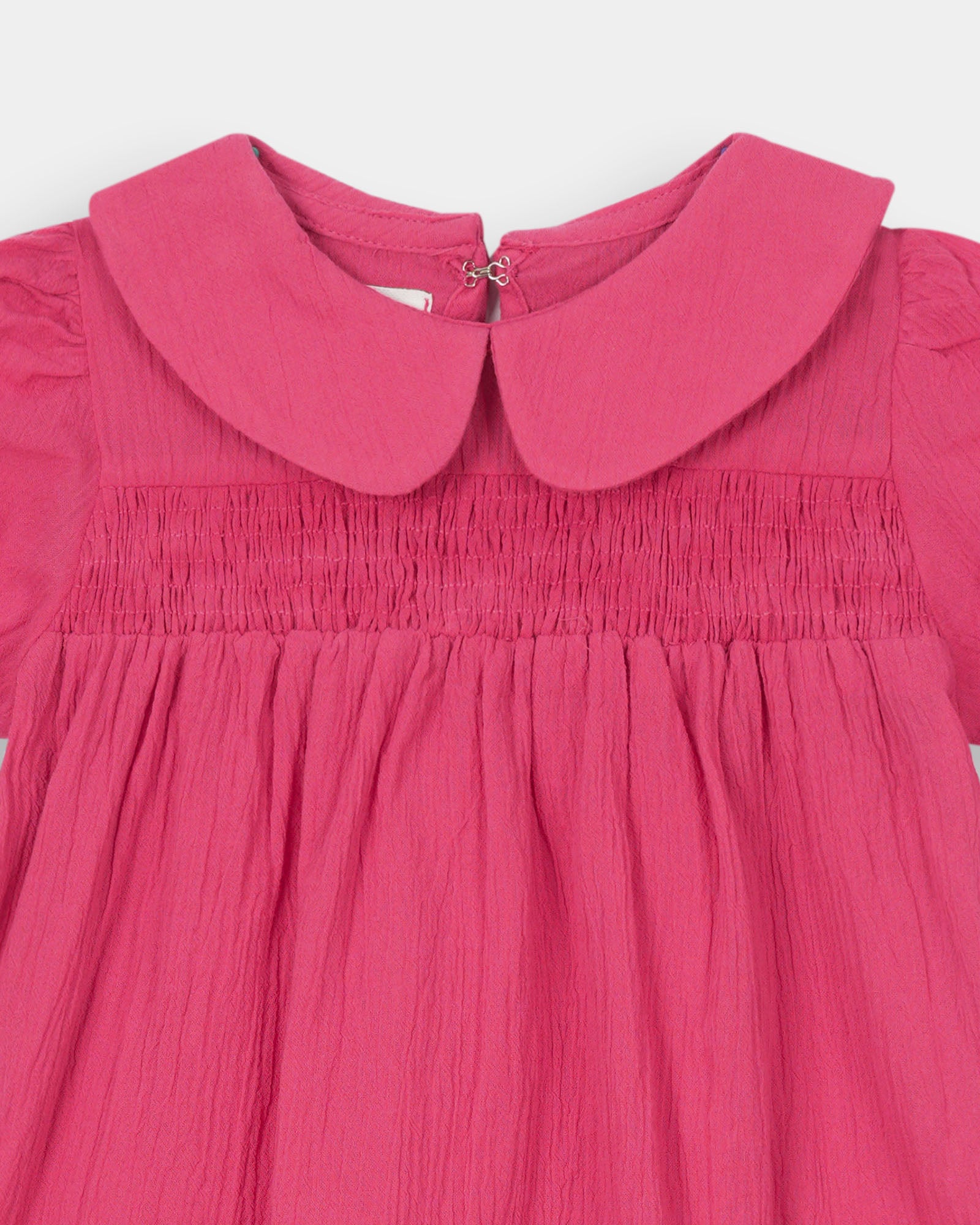 Girls Embroidered Dress - Engine - Buy Now