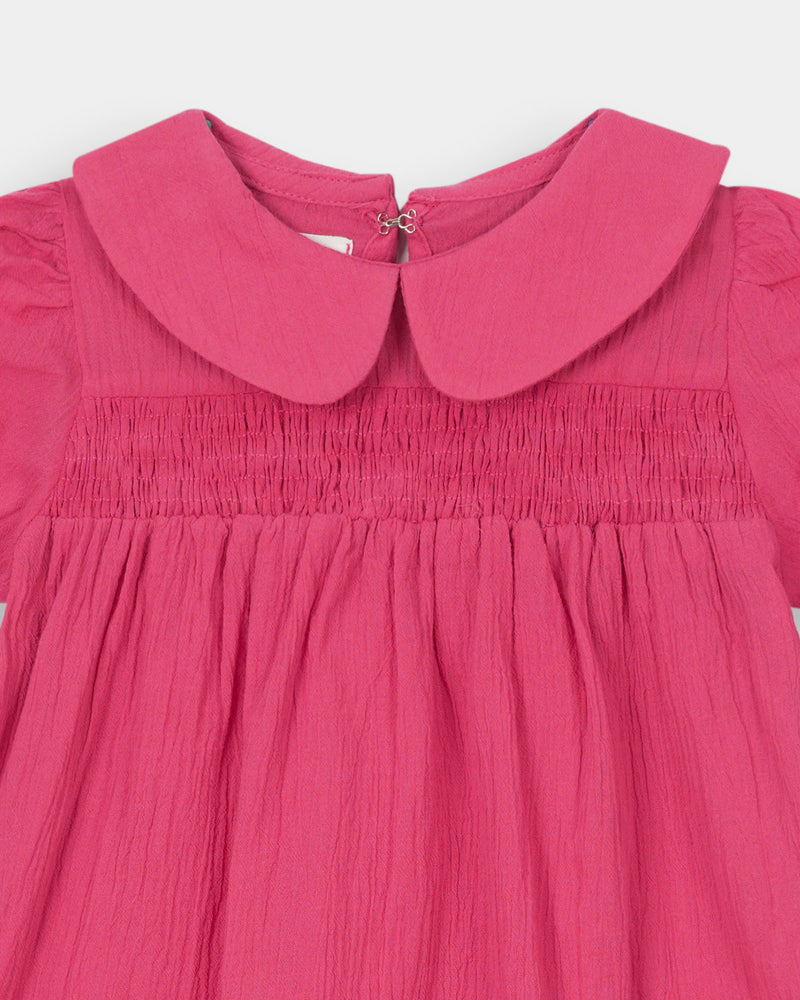 Girls Embroidered Dress - Engine - Buy Now