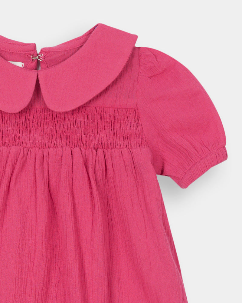 Girls Embroidered Dress - Engine - Buy Now