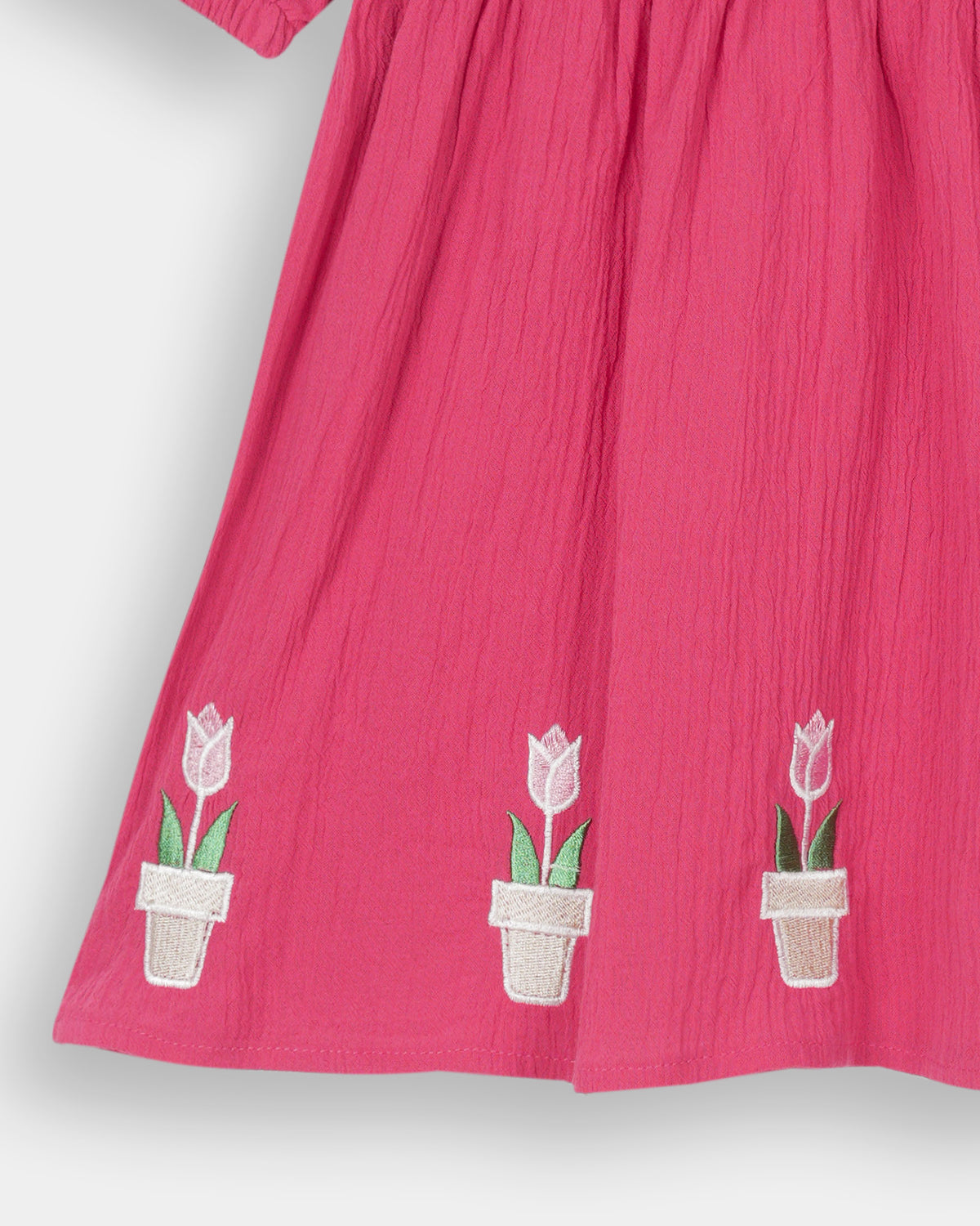 Girls Embroidered Dress - Engine - Buy Now