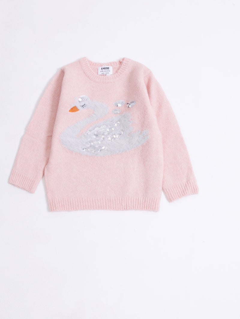 Girls Fashion Sweater - Engine - Buy Now
