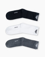 Men Crew Cut Socks - Engine - Buy Now