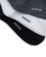 Men Crew Cut Socks - Engine - Buy Now