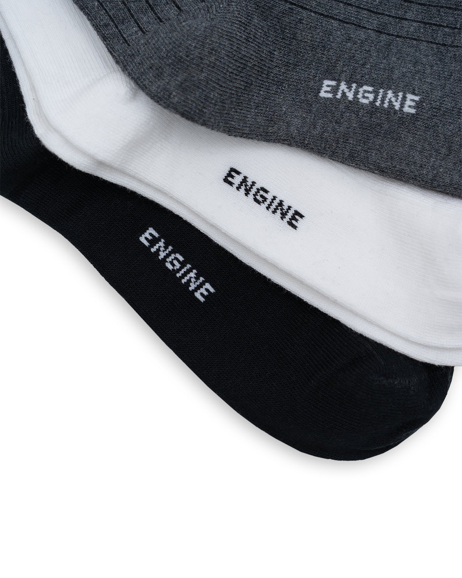 Men Crew Cut Socks - Engine - Buy Now