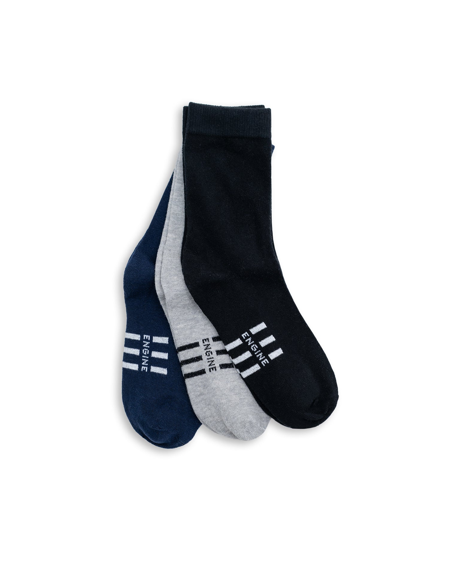 Men Crew Cut Socks - Engine - Buy Now