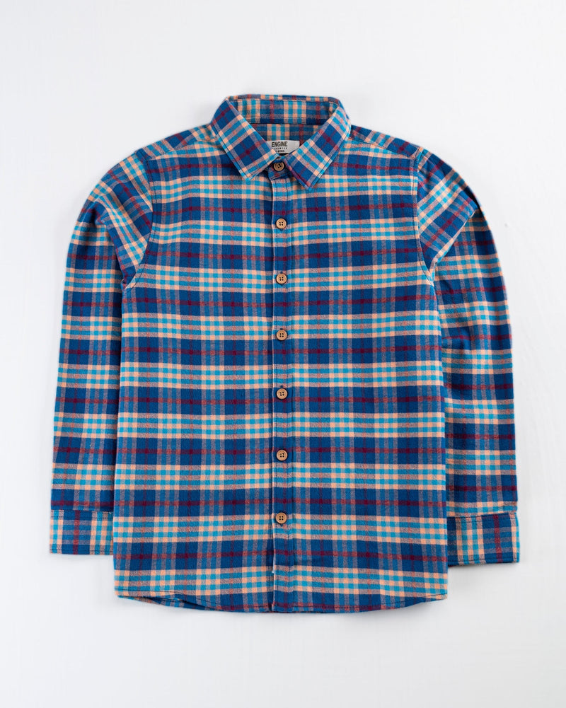 Boys Casual Shirt - Engine - Buy Now