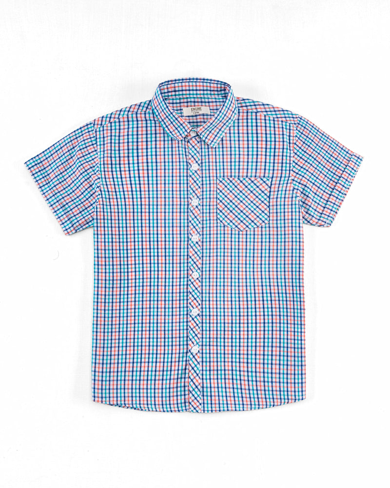 Boys Casual Shirt - Engine - Buy Now