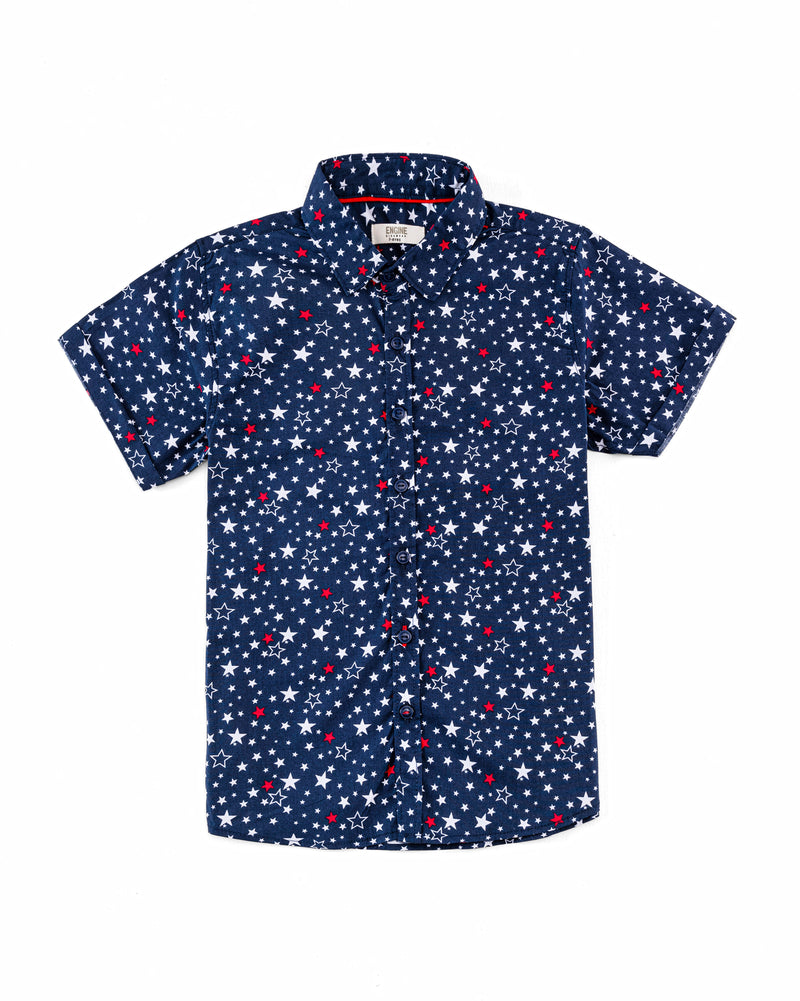 Boys Casual Shirt - Engine - Buy Now