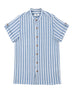 Boys S/S Striper Causal Shirt