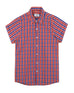 Boys Check Shirt S/S Casual Shirt