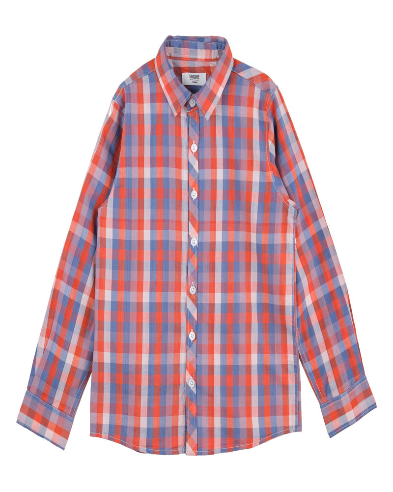 Boys Casual Shirt - Engine - Buy Now