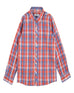 Boys Check Shirt L/S Casual Shirt