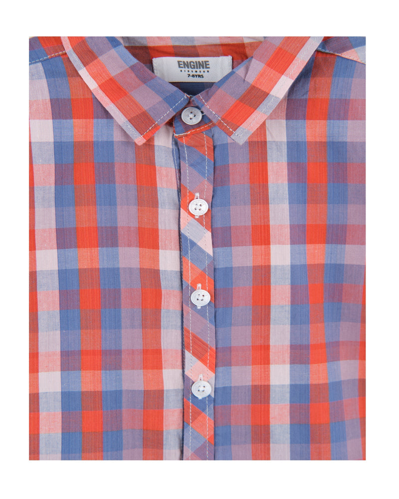 Boys Casual Shirt - Engine - Buy Now