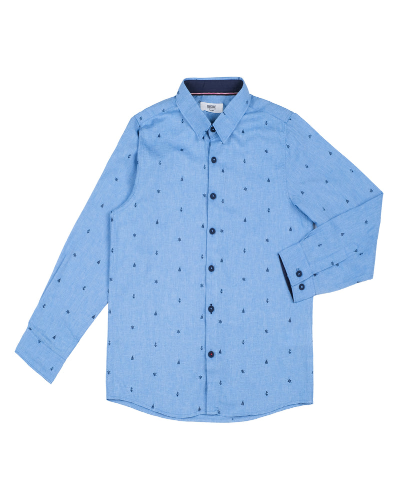 Boys Casual Shirt - Engine - Buy Now