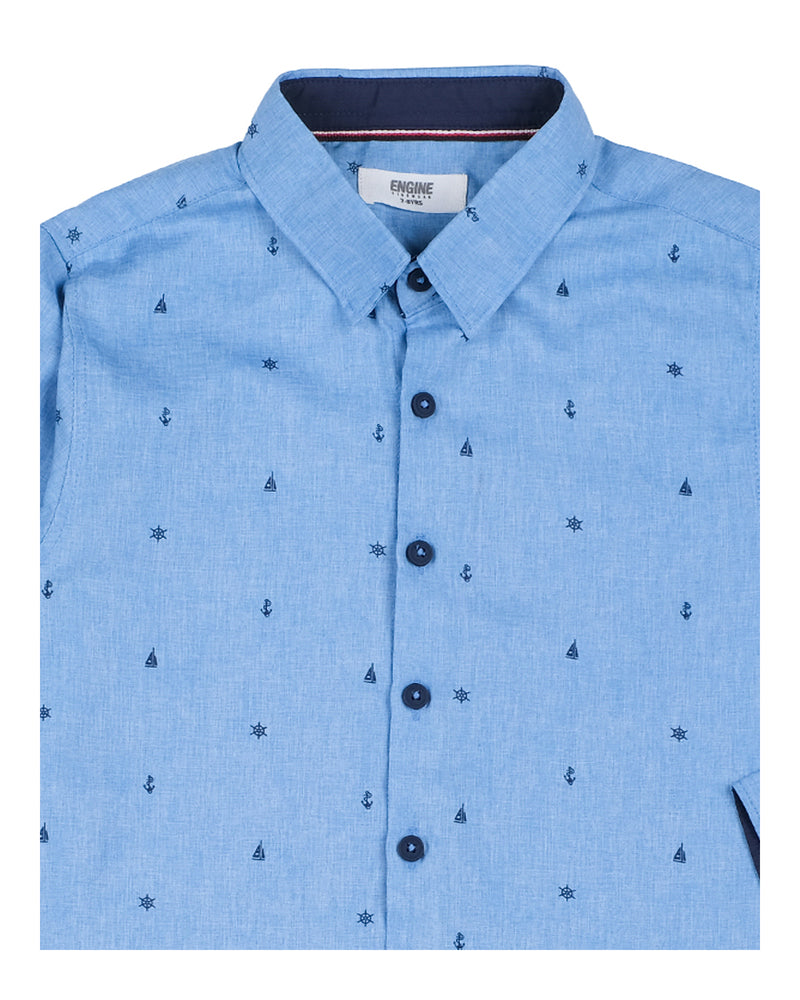 Boys Casual Shirt - Engine - Buy Now