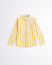 Boys L/S Check Casual Shirt