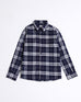 Boys L/S Check Casual Shirt