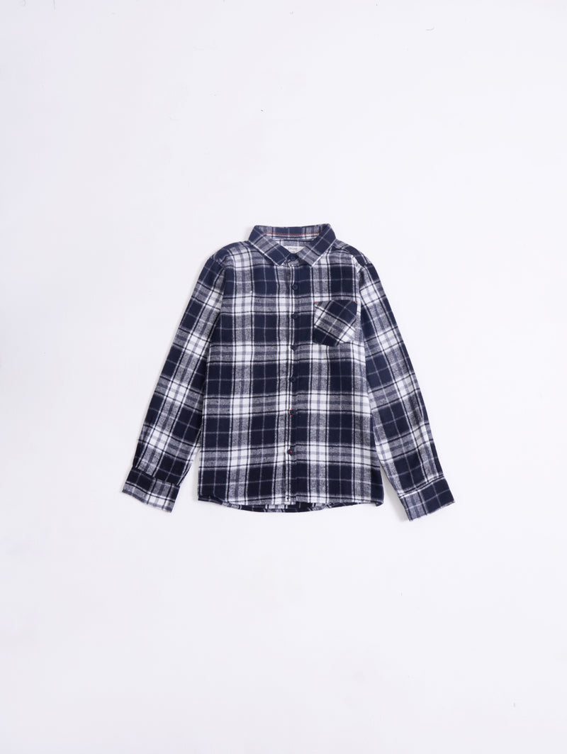 Boys Casual Shirt - Engine - Buy Now
