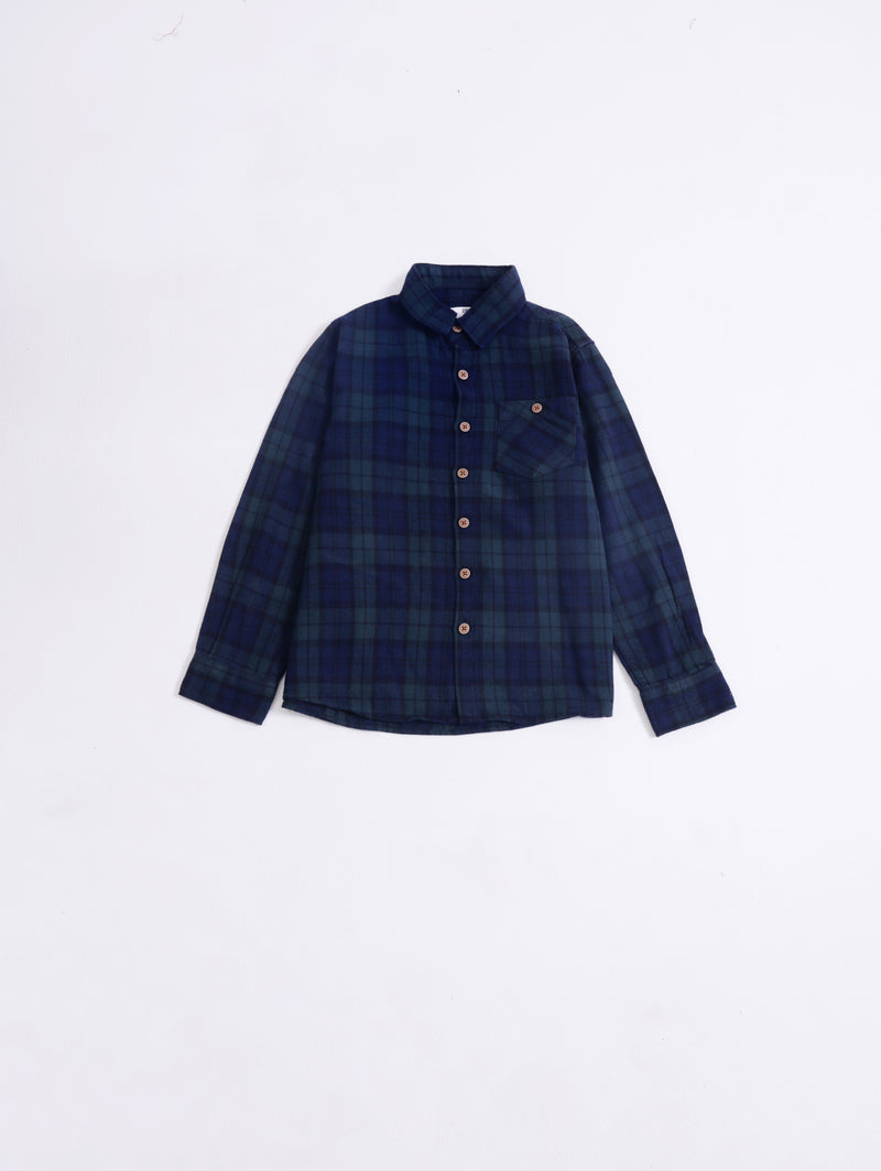 Boys Casual Shirt - Engine - Buy Now