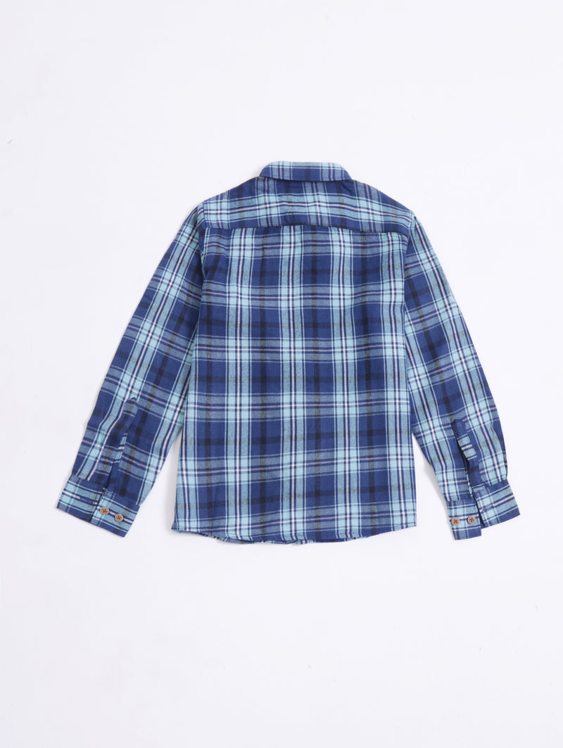 Boys Casual Shirt - Engine - Buy Now