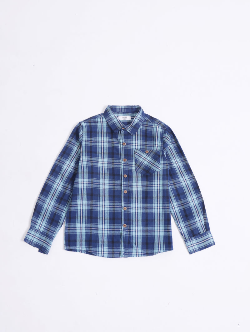 Boys Casual Shirt - Engine - Buy Now
