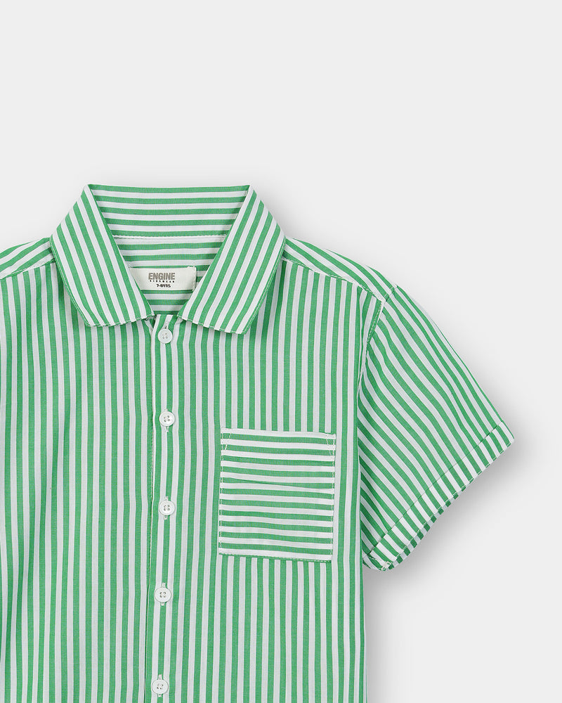 Boys Casual Shirt - Engine - Buy Now