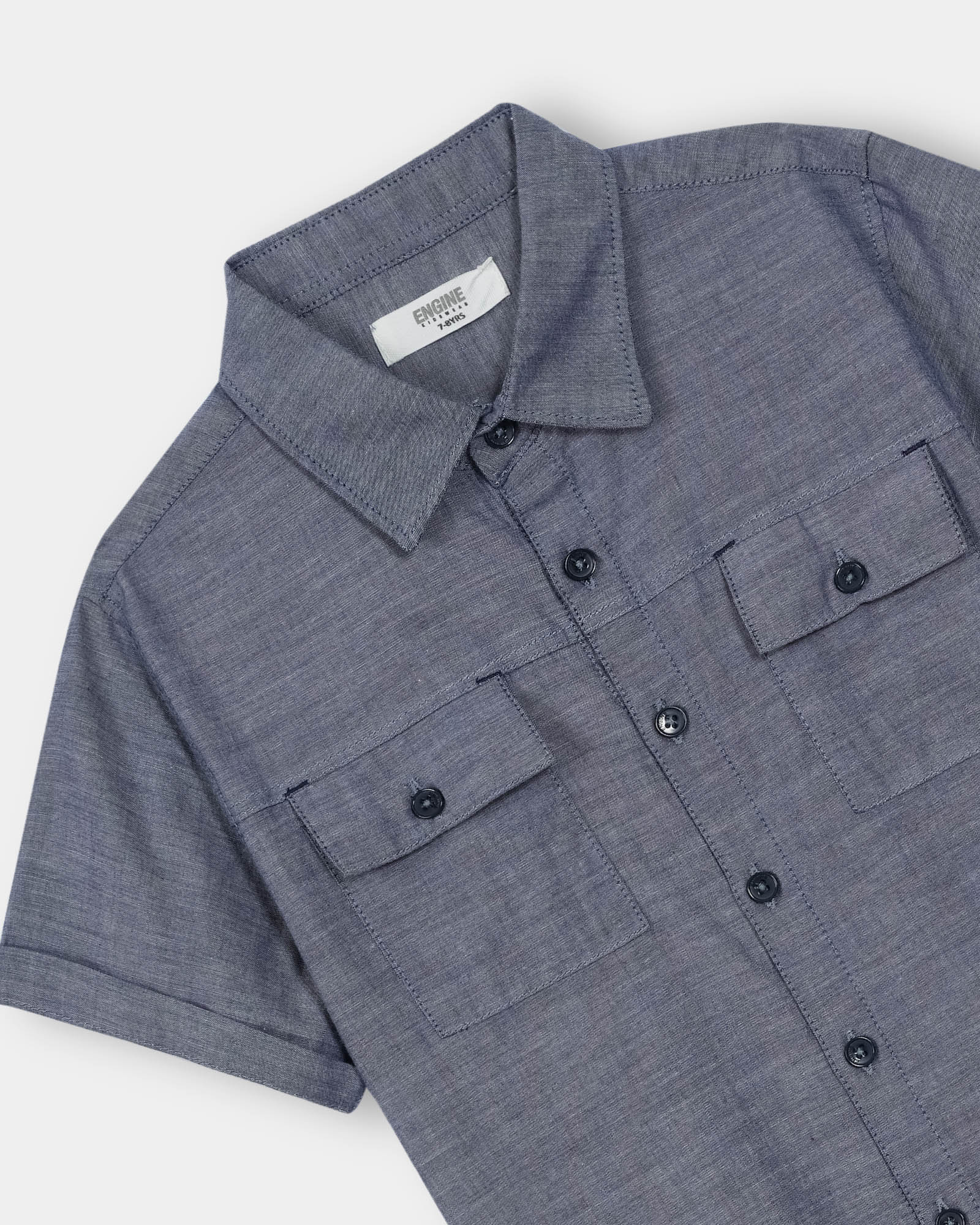 Boys Casual Shirt - Engine - Buy Now