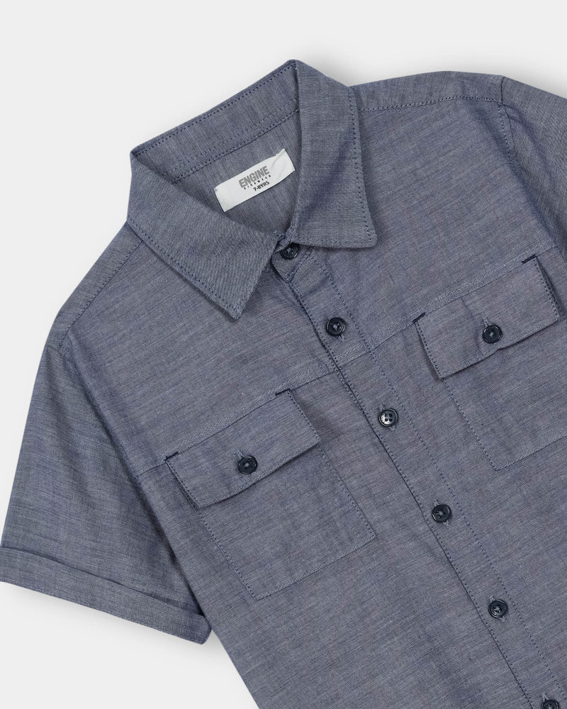 Boys Casual Shirt - Engine - Buy Now