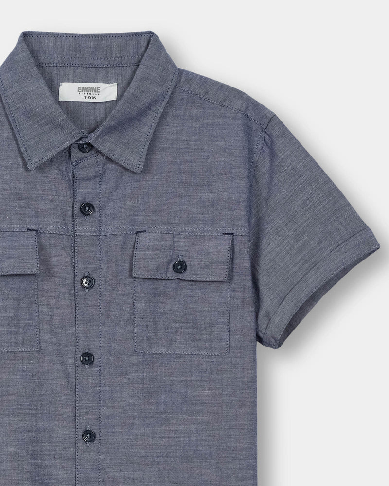 Boys Casual Shirt - Engine - Buy Now