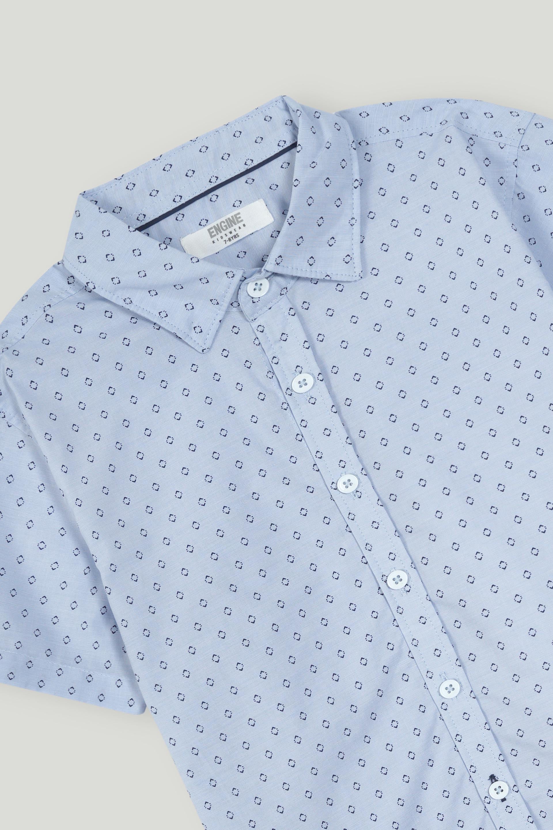 Boys Casual Shirt - Engine - Buy Now